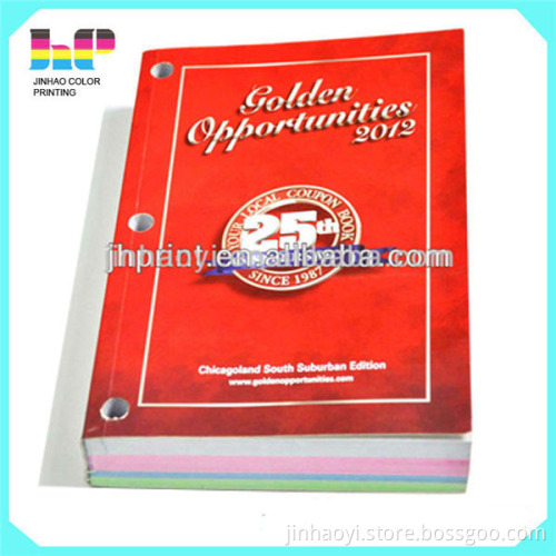 Made In China Top Quality Cheap Perfect Bound Book Printing